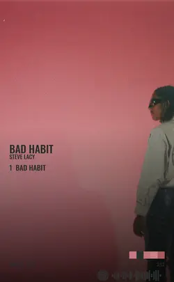 Steve Lacy - Bad Habit.jpg